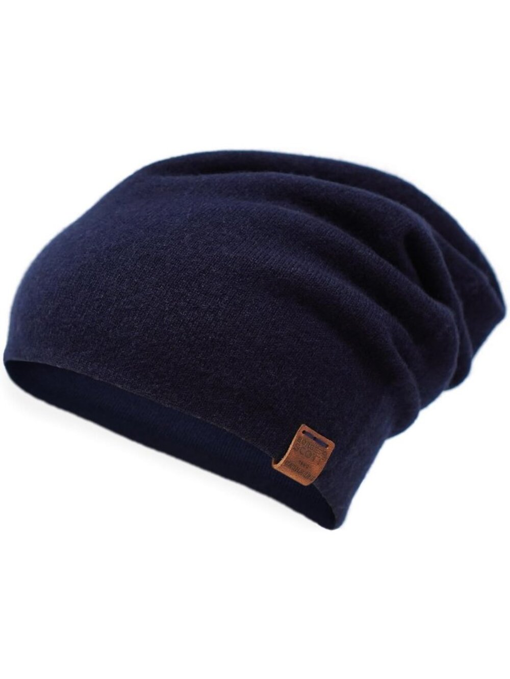 Cozy Double Layer Cashmere Beanie Hat - Soft & Warm - Perfect for Winter Wear